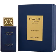 SHAGHAF OUD AZRAQ by Swiss Arabian EAU DE PARFUM SPRAY 2.5 OZ