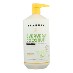 Alaffia Coconut Lime Ultra Hydrating Conditioner - 1 Each - 32 Fz