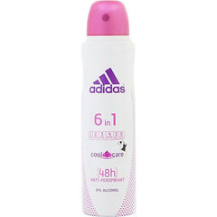 ADIDAS COOL & CARE by Adidas 48 HOUR 6-IN-1 ANTI-PERSPIRANT SPRAY 5 OZ