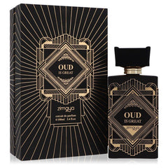Afnan Noya Oud Is Great by Afnan Eau De Parfum Spray (Unisex)