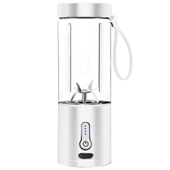 1pc 530ML Powerful Portable Blender For Smoothies Shakes USB Rechargeable Food Processor Fruit Mixer Machine Mini Juicer Blender Cup