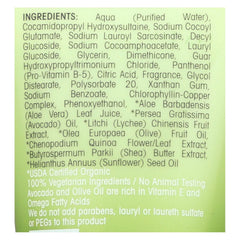 Giovanni Hair Care Products Shampoo - 2chic Ultra-moist Shampoo With Avocado And Olive Oil - Case Of 12 - 1.5 Fl Oz.