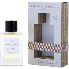 ESSENTIAL PARFUMS FIG INFUSION by Essential Parfums EAU DE PARFUM REFILLABLE SPRAY 3.3 OZ