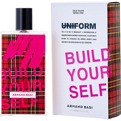 ARMAND BASI UNIFORM BUILD YOURSELF by Armand Basi EDT SPRAY 3.4 OZ