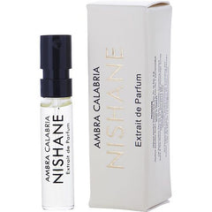 NISHANE AMBRA CALABRIA by Nishane EXTRAIT DE PARFUM SPRAY VIAL ON CARD
