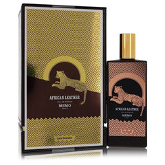 African Leather by Memo Eau De Parfum Spray (Unisex)
