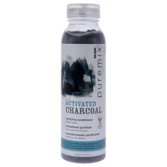 Puremix Activated Charcoal Purifying Conditioner by Rusk for Unisex - 12 oz Conditioner