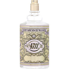 4711 FLORAL COLLECTION MAGNOLIA by 4711 EAU DE COLOGNE SPRAY 3.4 OZ *TESTER