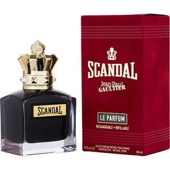 JEAN PAUL GAULTIER SCANDAL LE PARFUM POUR HOMME by Jean Paul Gaultier EAU DE PARFUM INTENSE SPRAY REFILLABLE 3.4 OZ