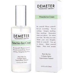 DEMETER PISTACHIO ICE CREAM by Demeter COLOGNE SPRAY 4 OZ