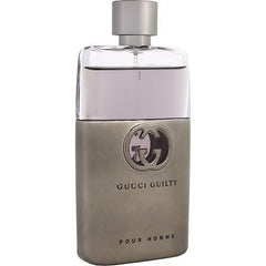 GUCCI GUILTY POUR HOMME by Gucci EDT SPRAY 3 OZ (NEW PACKAGING) *TESTER