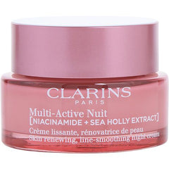 Clarins by Clarins Multi-Active Night Cream (Niacinamide and Sea Holly Extract) For All Skin --50ml/1.7oz