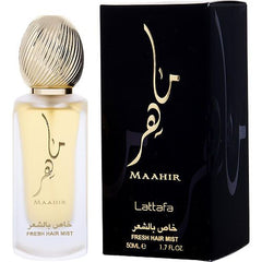 LATTAFA MAAHIR by Lattafa FRESH HAIR MIST 1.7 OZ