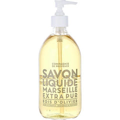 Compagnie de Provence by Compagnie de Provence Liquid Marseille Soap Olive Wood --495ml/16.9oz