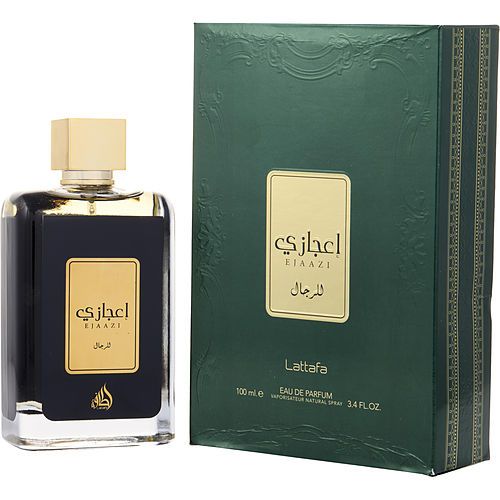 LATTAFA EJAAZI by Lattafa EAU DE PARFUM SPRAY 3.4 OZ
