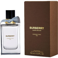 BURBERRY WINDSOR TONIC 15% by Burberry EAU DE PARFUM SPRAY 3.3 OZ