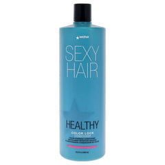Sexy Hair Healthy Color Lock Conditioner by Sexy Hair for Unisex - 33.8 oz Conditioner