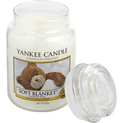 YANKEE CANDLE by Yankee Candle SOFT BLANKET SCENTED LARGE JAR 22 OZ