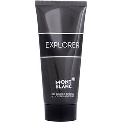 MONT BLANC EXPLORER by Mont Blanc ALL OVER SHOWER GEL 3.3 OZ