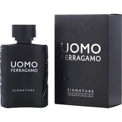 SALVATORE FERRAGAMO UOMO SIGNATURE by Salvatore Ferragamo EAU DE PARFUM SPRAY 3.4 OZ (NEW PACKAGING)