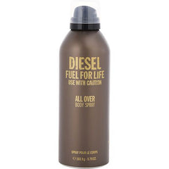 DIESEL FUEL FOR LIFE by Diesel ALL OVER BODY SPRAY 5.8 OZ