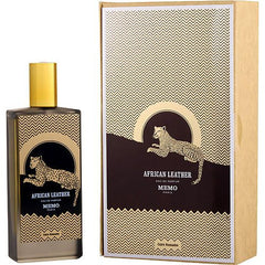 MEMO PARIS AFRICAN LEATHER by Memo Paris EAU DE PARFUM SPRAY 2.5 OZ