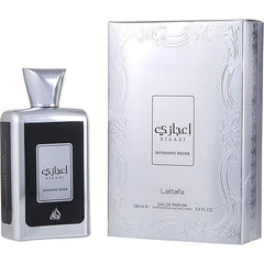 LATTAFA EJAAZI INTENSIVE SILVER by Lattafa EAU DE PARFUM SPRAY 3.4 OZ