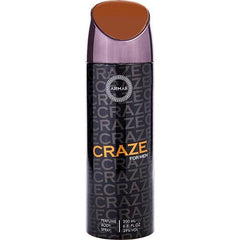 ARMAF CRAZE by Armaf BODY SPRAY 6.8 OZ