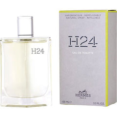HERMES H24 by Hermes EDT SPRAY REFILLABLE 3.4 OZ