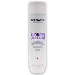 Dualsenses Blondes and Highlights Shampoo by Goldwell for Unisex - 10.1 oz Shampoo