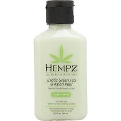 HEMPZ by Hempz Exotic Green Tea & Asian Pear Herbal Body Moisturizer --66ml/2.25oz