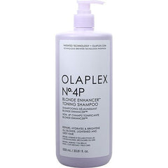 OLAPLEX by Olaplex No.4P BLONDE ENHANCER TONING SHAMPOO 33.8 OZ
