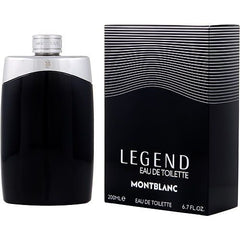 MONT BLANC LEGEND by Mont Blanc EDT SPRAY 6.7 OZ (NEW PACKAGING)