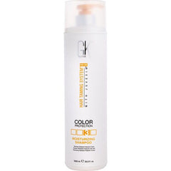 GK HAIR by GK HAIR PRO LINE HAIR TAMING SYSTEM WITH JUVEXIN COLOR PROTECTION MOISTURIZING SHAMPOO 33.8 OZ
