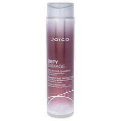 Defy Damage Protective Shampoo by Joico for Unisex - 10.1 oz Shampoo