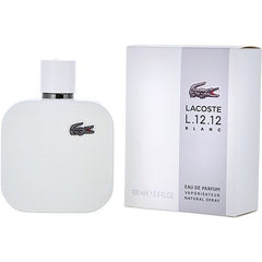 LACOSTE L.12.12 BLANC by Lacoste EAU DE PARFUM SPRAY 3.3 OZ