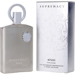 AFNAN SUPREMACY SILVER by Afnan Perfumes EAU DE PARFUM SPRAY 5 OZ