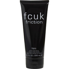 FCUK FRICTION by French Connection AFTERSHAVE BALM 6.7 OZ