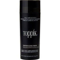 TOPPIK by Toppik HAIR BUILDING FIBERS DARK BROWN ECONOMY 27.5G/0.97OZ