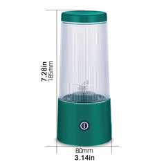 350Ml Portable Electric Juicer Blender 4 Blade Usb Mini Fruit Mixers Fruit Extractors For Juice Yogurt Smoothie Milkshake