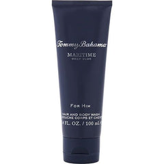 TOMMY BAHAMA MARITIME DEEP BLUE by Tommy Bahama SHOWER GEL 3.4 OZ