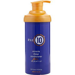ITS A 10 by It's a 10 MIRACLE DEEP CONDITIONER PLUS KERATIN 17.5 OZ