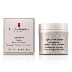 ELIZABETH ARDEN by Elizabeth Arden Eight Hour Cream Skin Protectant Nighttime Miracle Moisturizer --50ml/1.7oz
