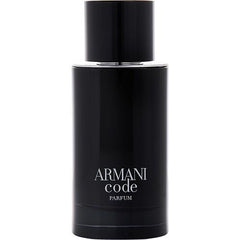 ARMANI CODE by Giorgio Armani PARFUM SPRAY REFILLABLE 2.5 OZ *TESTER