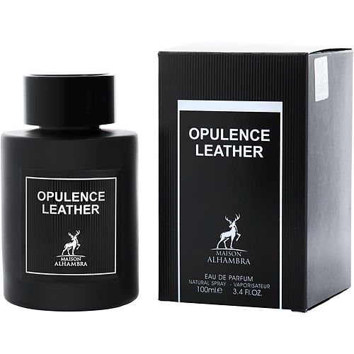 MAISON ALHAMBRA OPULENCE LEATHER by Maison Alhambra EAU DE PARFUM SPRAY 3.4 OZ