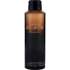 KENNETH COLE COPPER BLACK by Kenneth Cole BODY SPRAY 6 OZ