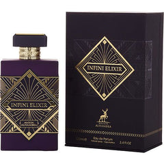MAISON ALHAMBRA INFINI ELIXIR by Maison Alhambra EAU DE PARFUM SPRAY 3.4 OZ