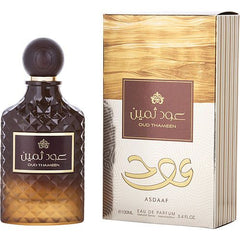 ASDAAF OUD THAMEEN by Lattafa EAU DE PARFUM SPRAY 3.4 OZ