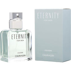 ETERNITY COLOGNE by Calvin Klein EDT SPRAY 3.3 OZ