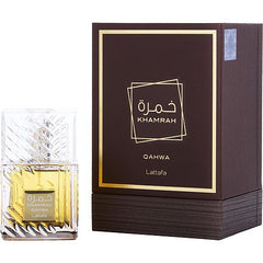 LATTAFA KHAMRAH QAHWA by Lattafa EAU DE PARFUM SPRAY 3.4 OZ